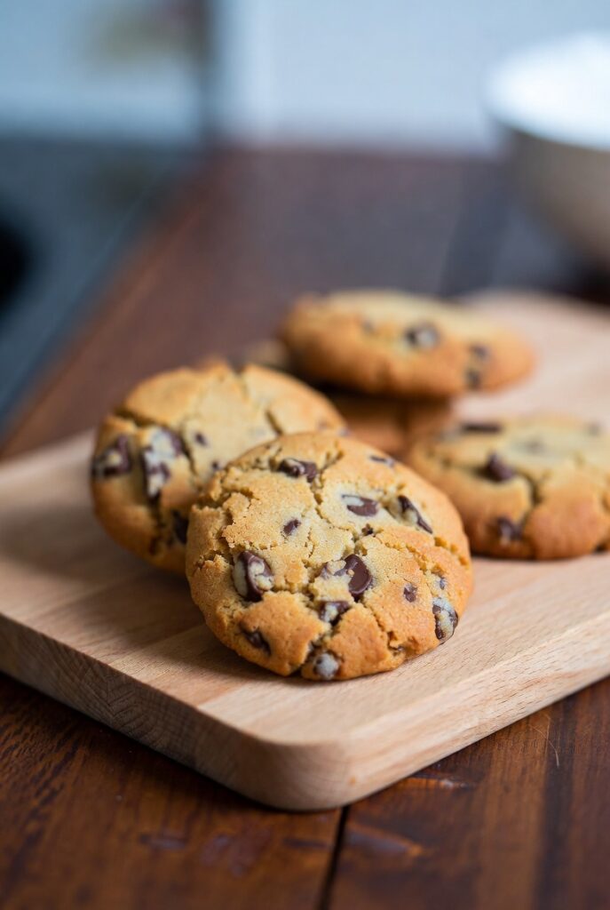 ciasteczka czekoladowe typu cookies