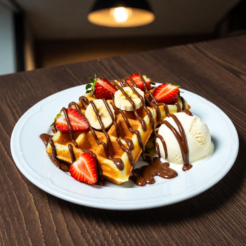 gofry belgijskie chrupiące gofry belgijskie chrupiące